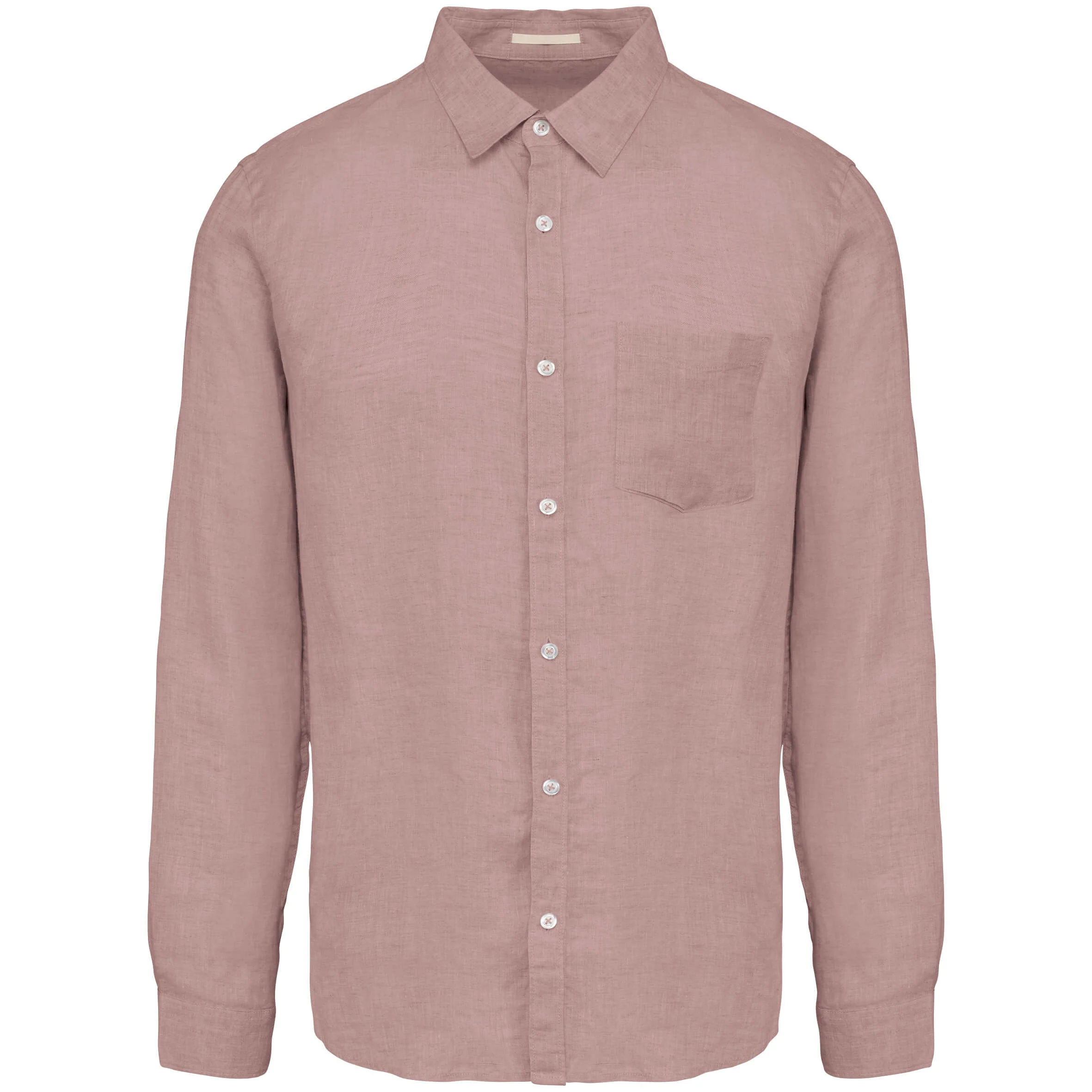 Chemise Manches Longues en Lin Homme - Élégance et Confort Naturel – Image 5