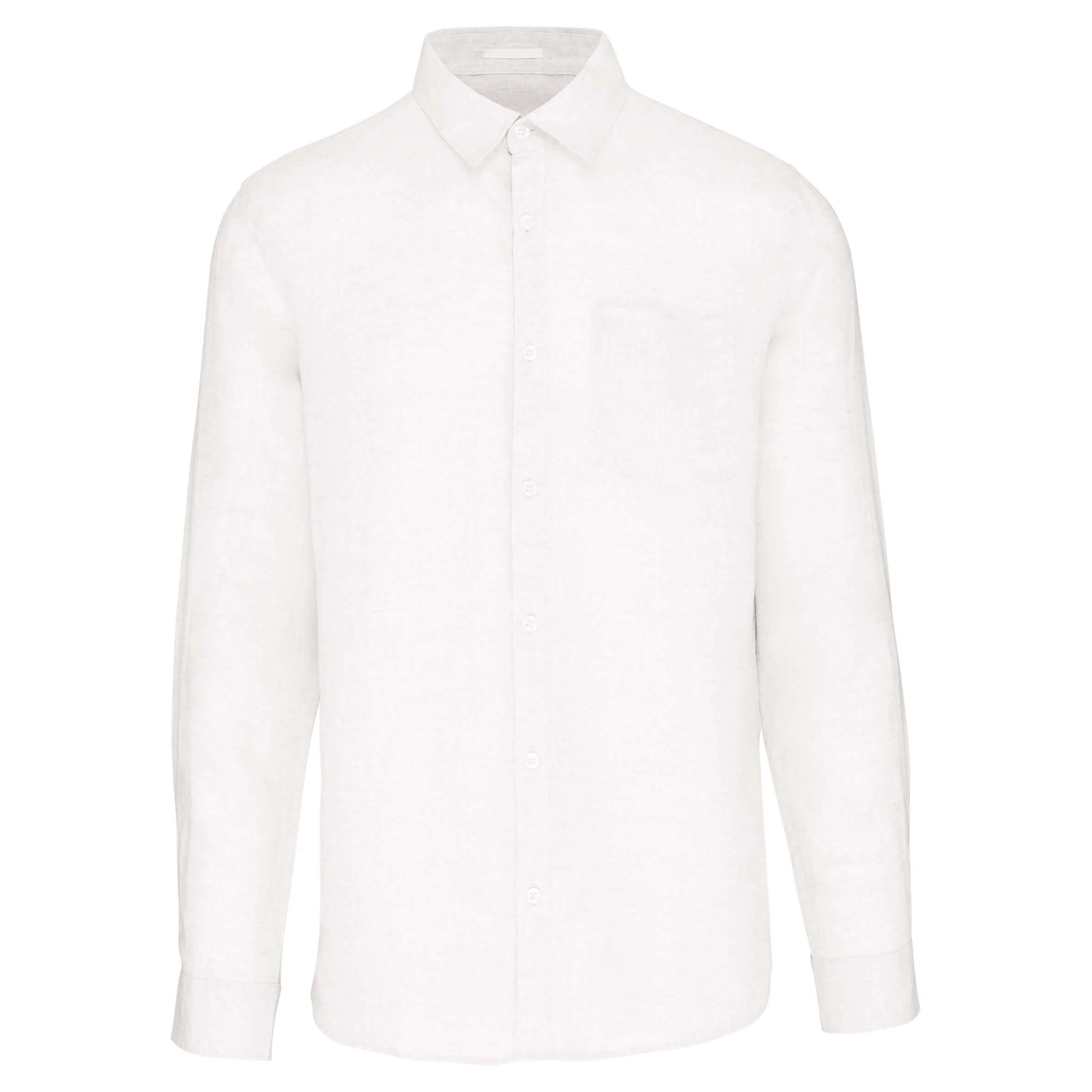 Chemise Manches Longues en Lin Homme - Élégance et Confort Naturel – Image 4