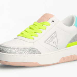 Baskets miles paillettes femme Guess