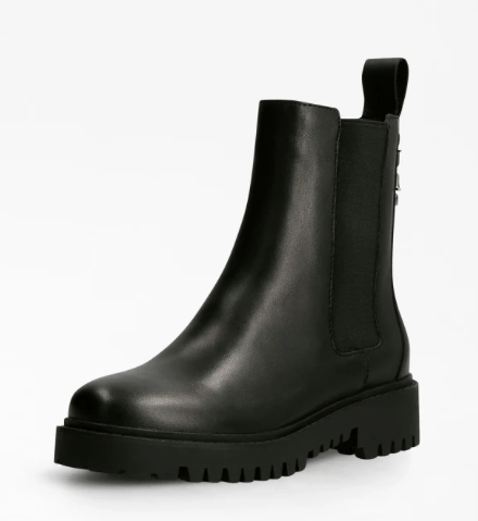 Guess – Bottines femme chelsea oakess noir – Image 3