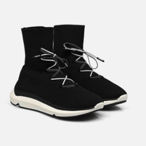 Baskets femme noir Drewsila Guess