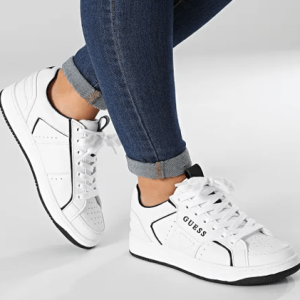 Baskets Guess femme noire et blanche
