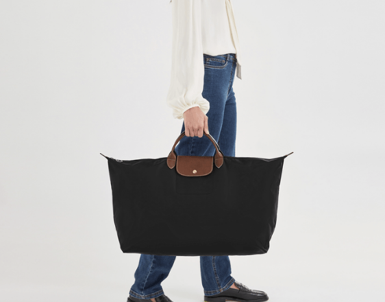 Sac de voyage XL Le Pliage Original Noir – Image 3