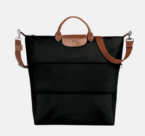 Sac de voyage extensible Le Pliage Original Noir – Image 2