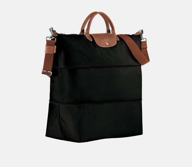 Sac de voyage extensible Le Pliage Original Noir – Image 4