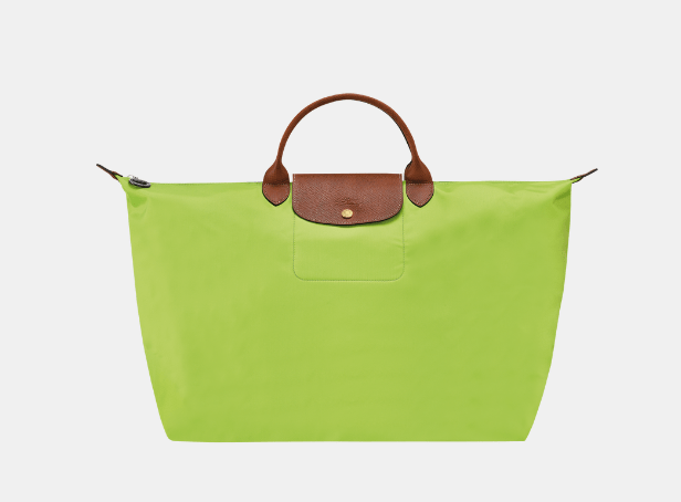 Sac de voyage L Le Pliage Original Longchamp Vert lumière