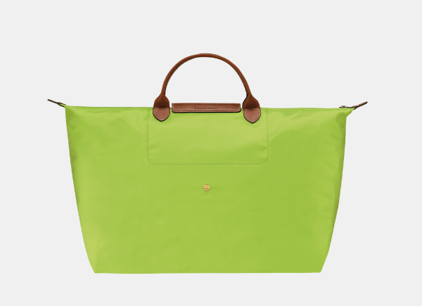 Sac de voyage L Le Pliage Original Longchamp Vert lumière – Image 4