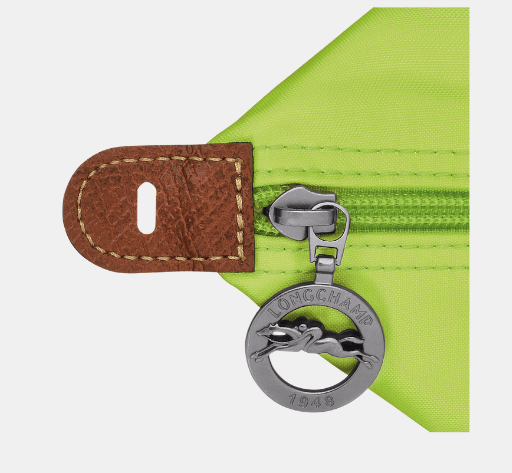Sac de voyage L Le Pliage Original Longchamp Vert lumière – Image 5