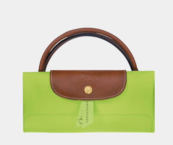 Sac de voyage L Le Pliage Original Longchamp Vert lumière – Image 6