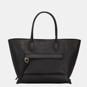 Sac à main femme Longchamp L Mailbox Noir