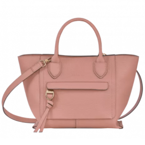 Sac à main femme Longchamp M Mailbox Blush