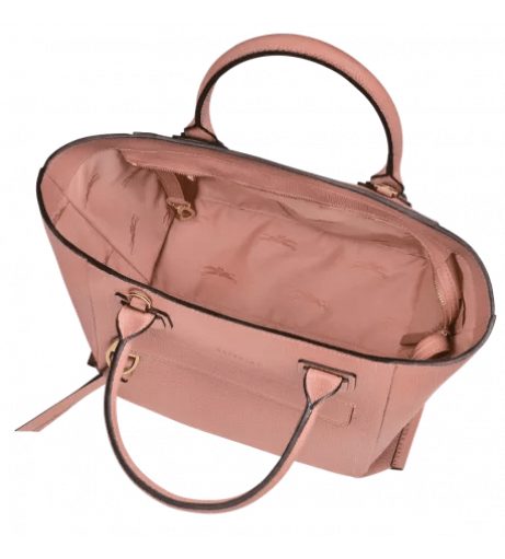 Sac à main femme Longchamp M Mailbox Blush – Image 4