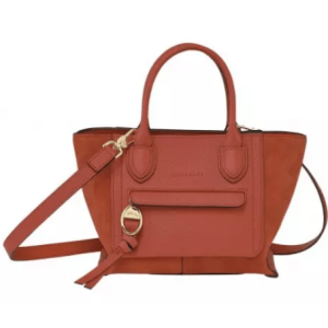 Sac à main femme Longchamp S Mailbox Marmelade