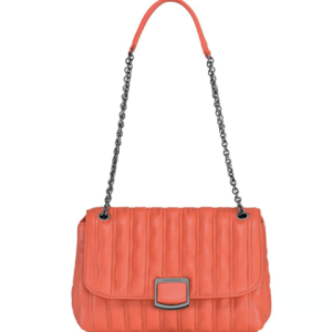 Sac porté travers Lonchamp Brioche M Blush