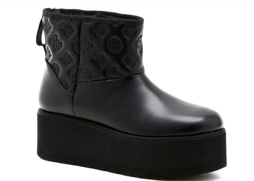 Bottines femme Jilla Guess Noir