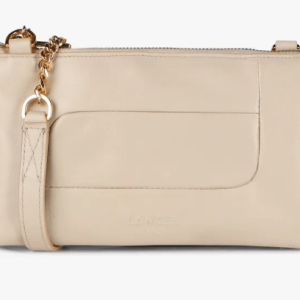 Sac pochette avec bandoulière cuir Billie