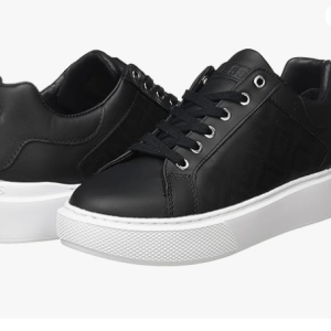 Baskets Guess femme noir Ivee