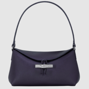 Sac baguette porté épaule S Roseau Longchamp myrtille