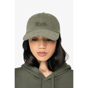 Casquette Écoresponsable en Velours Côtelé – Unisexe