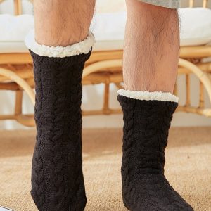 Chaussettes à doublure polaire pour homme