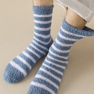 Grosses chaussettes polaires pour homme