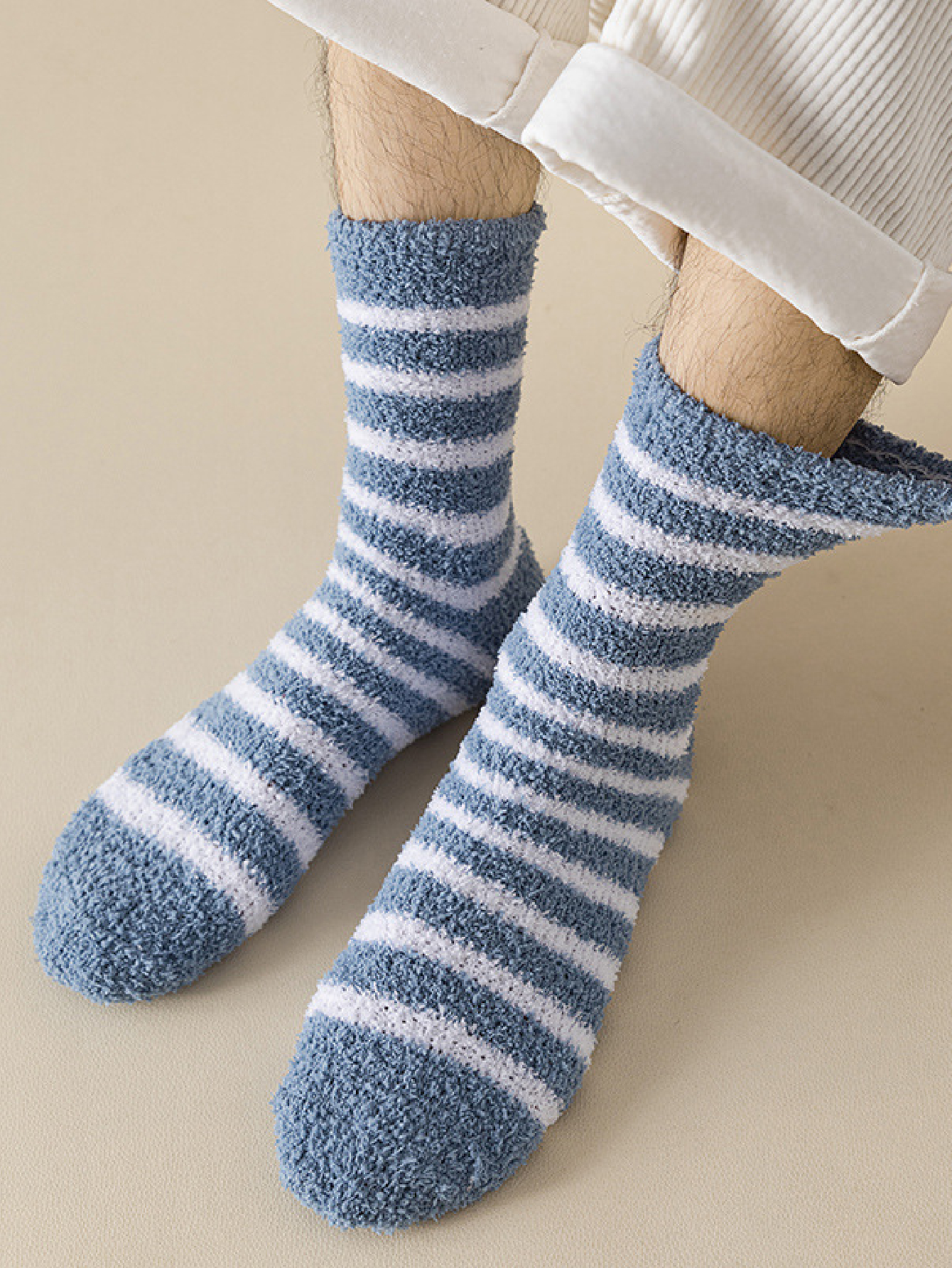 Grosses chaussettes polaires pour homme