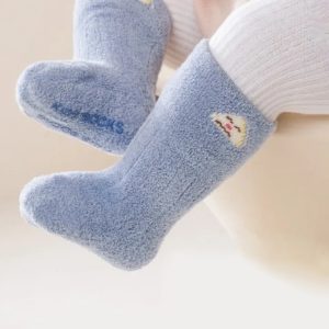 Chaussettes polaires pour bébé montantes