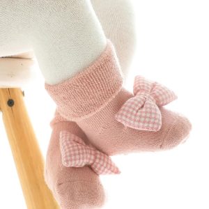 Chaussettes polaires pour bébé fille