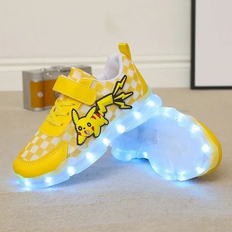 Chaussure Pokémon lumière