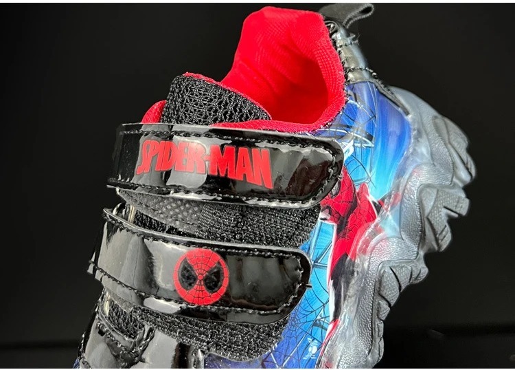 Basket Spiderman lumineuse – Image 8