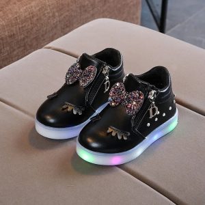 Chaussure fille lumineuse