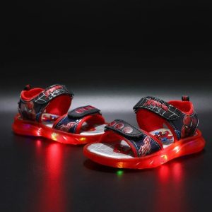 Chaussure led garçon Spiderman