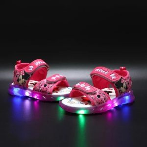 Chaussure lumineuse Minnie