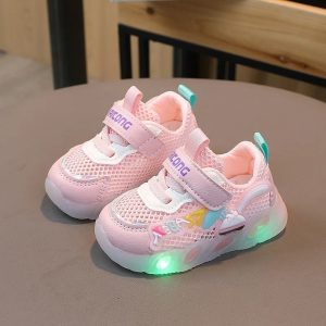 Chaussure lumineuse bebe fille
