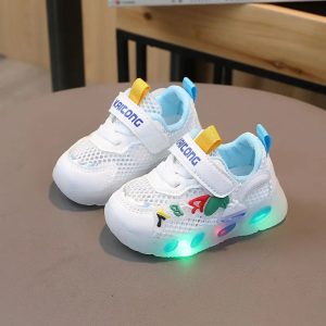 Chaussure lumineuse bebe garçon