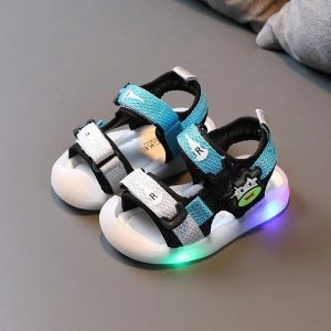 Chaussure lumineuse pour bebe