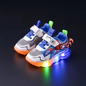 Chaussures lumineuses garçon pas cher