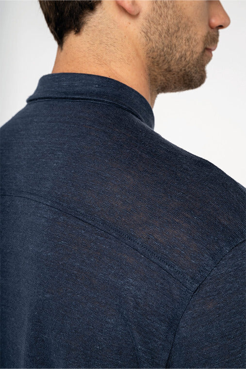 Chemise en Lin Manches Longues pour Homme – Image 4