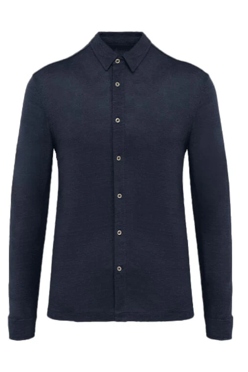 Chemise en Lin Manches Longues pour Homme – Image 8