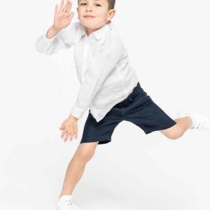 Chemise en Lin Enfant – Confort Naturel & Élégance Intemporelle