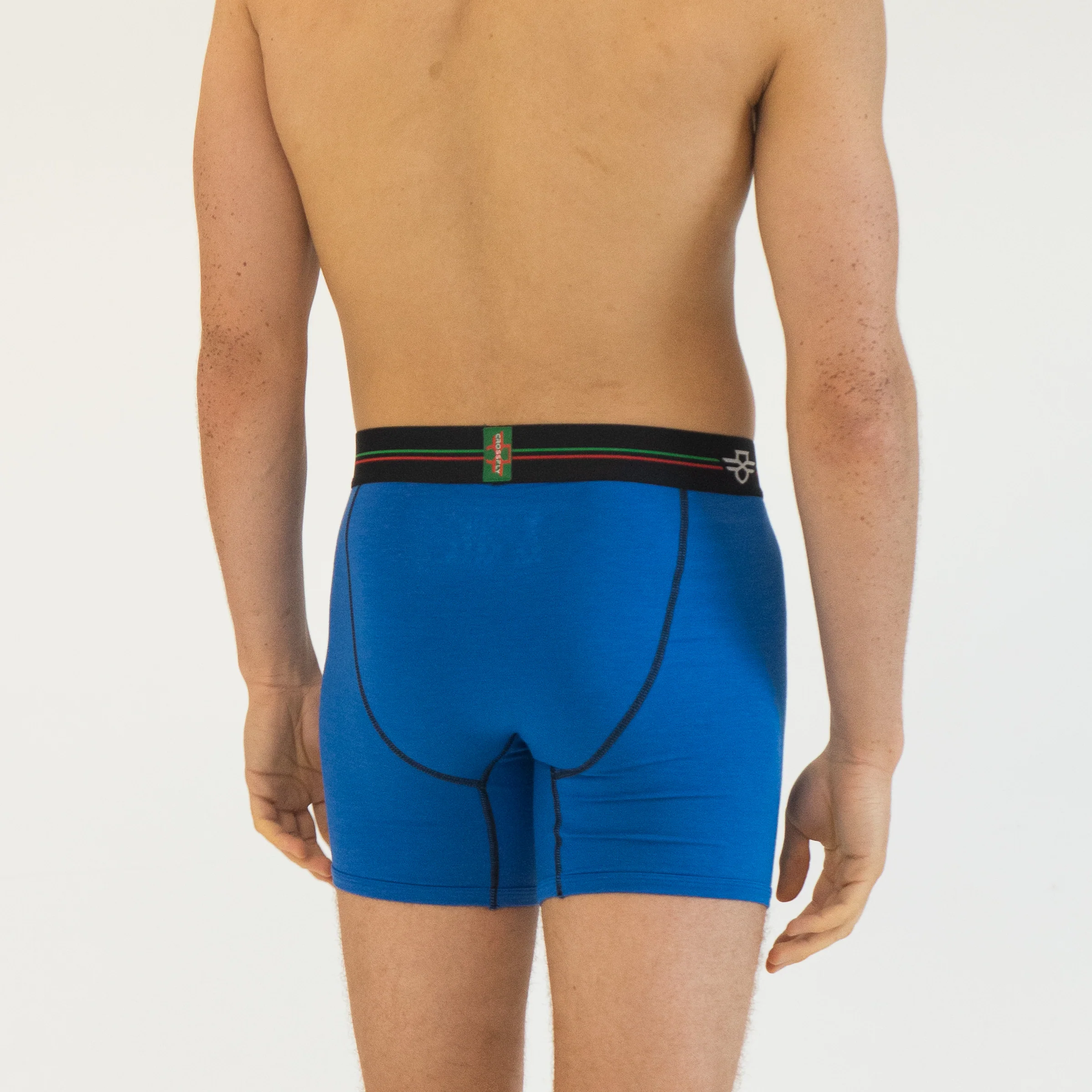 3-pack IKON X Men's 6" Boxers (PlumGrey + Italia + BlkSilver) – Image 5