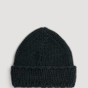 Bonnet en grosse maille OLYMPIA GERARD DAREL Vert
