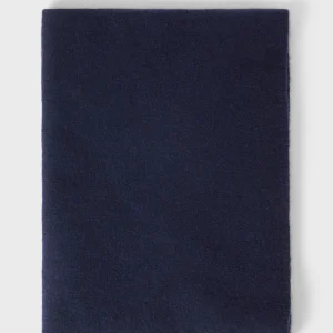 ECHARPE UNIE EN CACHEMIRE – GRETEL Marine GD