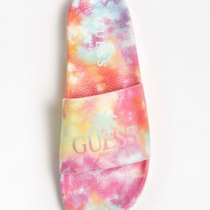 Sandales Guess Printed Beach Slippers Multicolore