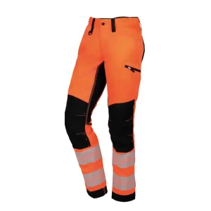 Pantalon de travail E-STRETCH HV orange- EPIC®