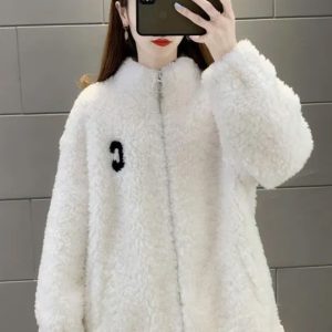 Veste polaire pour femme originale