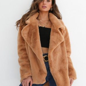 Veste polaire de luxe pour femme