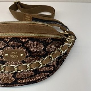 Sac banane Petra GF camel Mila Louise – Image 3