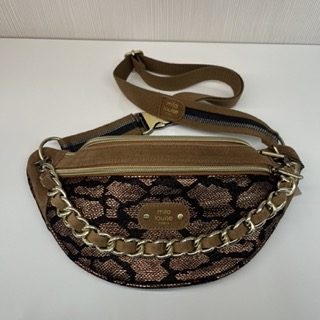 Sac banane Petra GF camel Mila Louise – Image 2