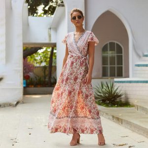 Robe Portefeuille Bohème